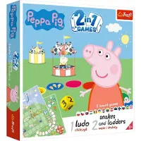 Trefl PEPPA PIG 2 in 1 lautapeli Pipsa Possu