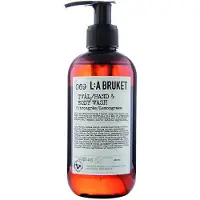 L:A Bruket 069 Hand & Body Wash, Lemongrass, 240ml