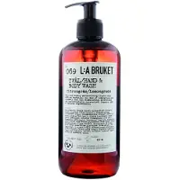 L:A Bruket 069 Hand & Body Wash, Lemongrass, 450ml