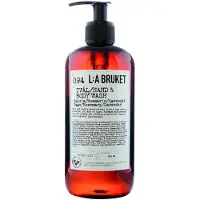 L:A Bruket 094 Hand & Body Wash, Sage and Rosemary and Lavender, 450ml