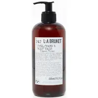 L:A Bruket 242 Hand & Body Wash, Elder, 450ml