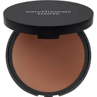 bareMinerals BarePro 16hr Skin-Perfecting Powder Foundation, Deep 55 Neutral