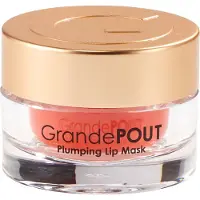 Grande Cosmetics GrandePOUT Plumping Lip Mask, Peach