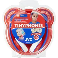 JVC HAKD7 Tinyphones Lastenkuulokkeet, punainen