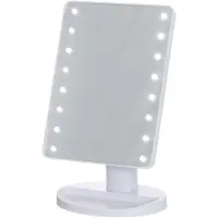 MINEAS Make Up Mirror With Led Lights White