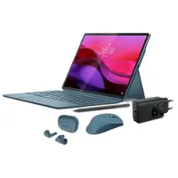 Lenovo Yoga Tab Plus Complete Bundle 16GB 256GB Qualcomm Snapdragon 8 Gen 3 Processor 3.30 GHz , Android 14 or Later, 256 GB UFS 4.0