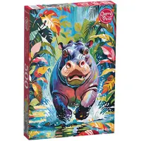 CherryPazzi Happy Hippo 500p palapeli