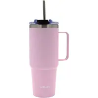 Airam Jumbo 850ml pinkki teräsmuki