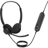 Jabra Engage 40, Langallinen, Toimisto/puhelukeskus, 50 - 20000 Hz, 63 g, Kuulokkeet, Musta (4099-413-299)