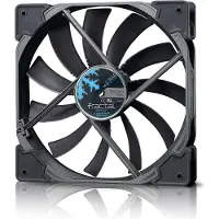 Fractal Design Venturi HF-14 DC -tuuletin, nestelaakeri, 140 mm, musta