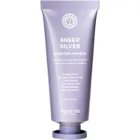 Maria Nila Sheer Silver Booster Masque, 50ml