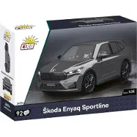 COBI Skoda Enyaq Sportline 102 tyynyt