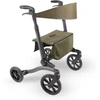 Vitility ID metsänvihreä rollaattori