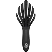 The Wet Brush Go Green Curl Detangling Brush, Black