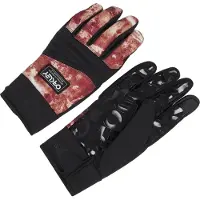 Oakley Printed Park B1b Gloves Oxidation Print Red Lasketteluhanskat L