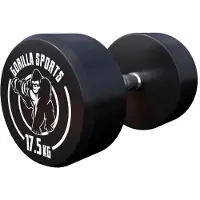Gorilla Sports Käsipainot GS Kumi - 2,5-40 kg