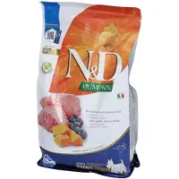 Farmina N&D Pumpkin Lamb & Blueberry Adult Mini, Koiran kuivaruoka, Viljaton, 800 g