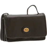 The bridge Story Donna Crossbody-laukku Nahka 18 cm Harmaa