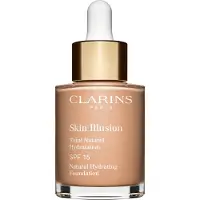 Clarins Skin Illusion Natural Hydrating Foundation SPF15 30ml, 109 Wheat