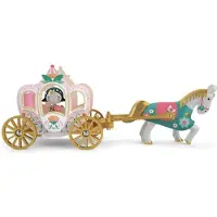 Djeco Arty Toys Prinsessat - Mila ja Vaunut, DJ06788