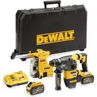 DeWalt Poravasara DCH335X2; 3,5 J; SDS-plus; 54 V; 2x9,0 Ah akku