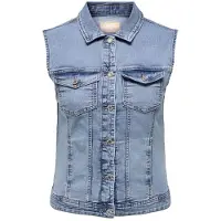 ONLY Liivi 'CARWespa' sininen denim