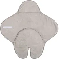 Babys Only Hooded Baby Viltti + Jalkapussit Cozy, Urban Taupe