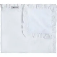 Babys Only Baby Crib Viltti Teddy Calm, White