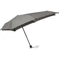 Senz Mini Foldable Storm Umbrella - Grey - ONE SIZE