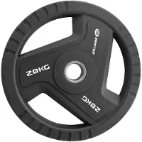 Master Fitness PU Plates Pro, Viktskivor PU - 20 kg