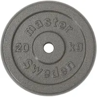 Master Fitness Painolevy School 26 mm, Levypainot Rauta