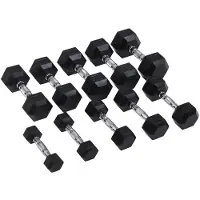Master Hex Käsipaino 1-50kg - 45kg