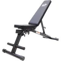 Master Fitness Harjoituspenkki Black II Taitettava Penkki, Penkit