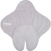 Babys Only Hooded Baby Viltti + Jalkapussit Cozy, Dusty Grey