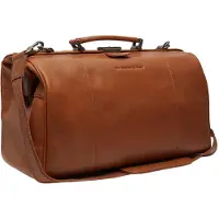 The Chesterfield Brand Texel Viikonloppukassi Nahka 42 cm Ruskea