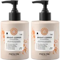 Maria Nila Colour Refresh, 300ml, Bright Copper