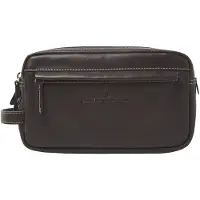 Castelijn & beerens Verona Washbag - Brown - 25X12X15CM