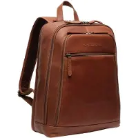 The Chesterfield Brand Wax Pull Up Yritysreppu Nahka 39 cm Kannettavan tietokoneen taskun syvyys Ruskea