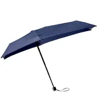 Senz Micro Foldable Storm Umbrella - Navy - ONE SIZE