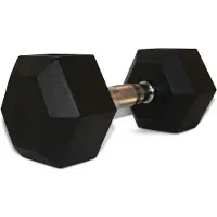 Titan Life Hex Dumbbell Rubber