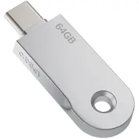 OrbitKey USB-C -muistitikku avainrenkaaseen, 64 Gt