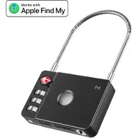 Ultron MiLock Gepaeckschloss mit apple zert.Tag schwarz (461882)