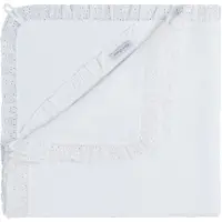 Babys Only Hooded Baby Viltti Calm, White