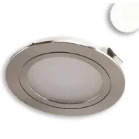 ISOLED MiniAMP LED kalustevalaisin 2W 4000K hopea 24V DC himmennettävä