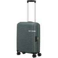 American Tourister Liftoff - 4-Pyöräiset matkalaukku | vihreä | 40x55x20 cm