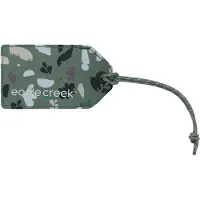 Eagle creek Reflective Luggage Tag Roots & Shoots Duck Green Matkaturvallisuus OneSize