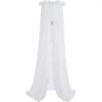 Babys Only CALM Vuodekatos Chiffon, White