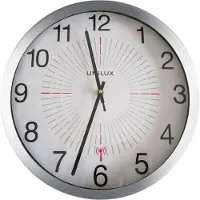 Unilux Outdoor Clock metal grey