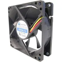 Chieftec – AF-0825S case fan, 80x80x25mm, 3/4pin connector