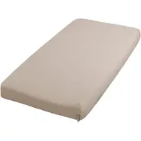 Babys Only BabysOnly Muotoonommeltu Aluslakana 60x120, Tender Beige